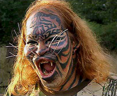 Angelina jolie tattoo design tiger tattoo celebrity tattoo gallery